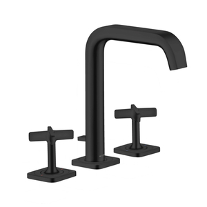 AX36108671 Citterio E 8'' Widespread Bathroom Faucet - Matte Black