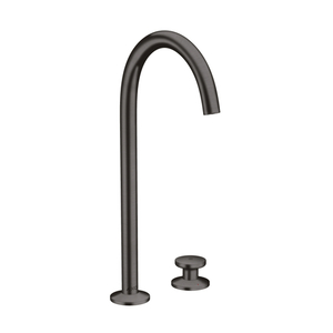 AX48060341 ONE Single Hole Bathroom Faucet - Brushed Black Chrome