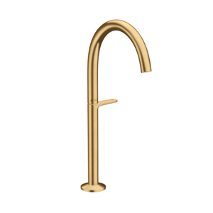 AX48030251 ONE Single Hole Bathroom Faucet - Brushed Gold Optic