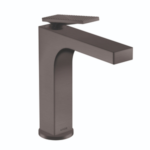 AX39071341 Citterio Single Hole Bathroom Faucet - Brushed Black Chrome