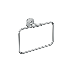 AX42823000 Universal Circular Towel Ring Bathroom Accessory - Chrome