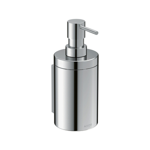 AX42810000 Universal Circular Soap Dispenser Bathroom Accessory - Chrome