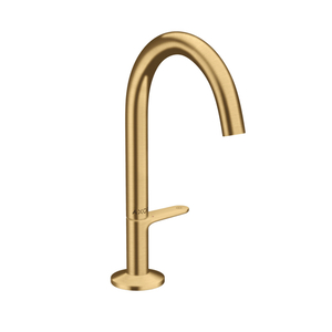 AX48020251 ONE Single Hole Bathroom Faucet - Brushed Gold Optic