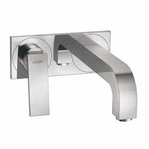 AX39119001 Citterio Wall Mount Bathroom Faucet Bathroom Faucet - Chrome