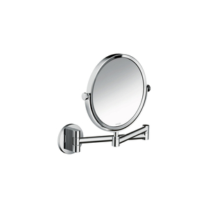 AX42849000 Universal Circular Magnifying Mirror Bathroom Accessory - Chrome