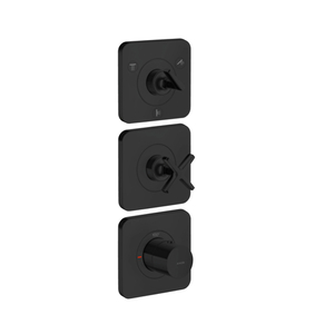 AX36704671 Citterio E Thermostatic Valve Trim Trim Kit - Matte Black