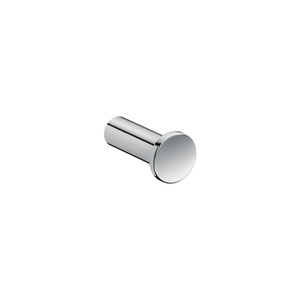 AX42811000 Universal Circular Robe Hook Bathroom Accessory - Chrome