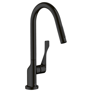 AX39835671 Citterio Pull-Out Spray Kitchen Faucet - Matte Black