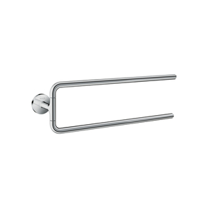 AX42822000 Universal Circular Towel Bar Bathroom Accessory - Chrome