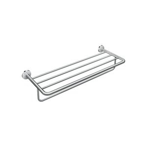 AX42843000 Universal Circular Towel Rack Bathroom Accessory - Chrome