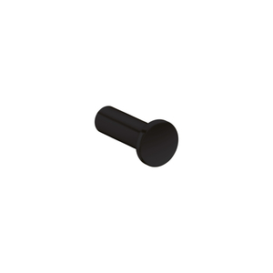 AX42811670 Universal Circular Robe Hook Bathroom Accessory - Matte Black