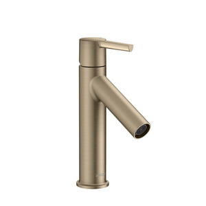 AX10003821 Starck Single Hole Bathroom Faucet - Brushed Nickel