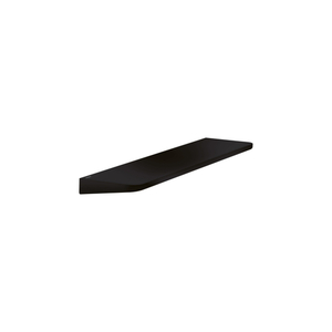 AX42844670 Universal Circular Vanity Shelf Bathroom Accessory - Matte Black