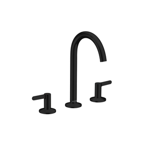 AX48050671 ONE 8'' Widespread Bathroom Faucet - Matte Black