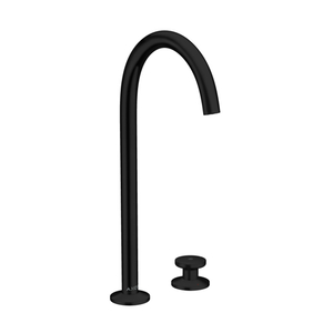 AX48060671 ONE Single Hole Bathroom Faucet - Matte Black