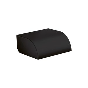 AX42858670 Universal Circular Paper Holder Bathroom Accessory - Matte Black