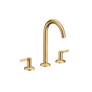 AX48050251 ONE 8'' Widespread Bathroom Faucet - Brushed Gold Optic