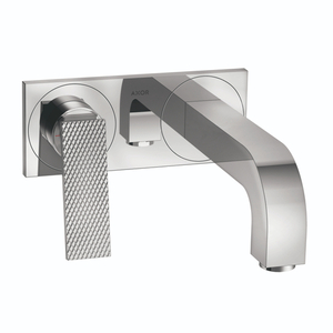 AX39171001 Citterio Wall Mount Bathroom Faucet Bathroom Faucet - Chrome