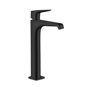 AX36113671 Citterio E Single Hole Bathroom Faucet - Matte Black