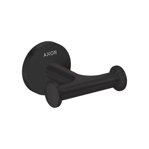 AX42812670 Universal Circular Robe Hook Bathroom Accessory - Matte Black