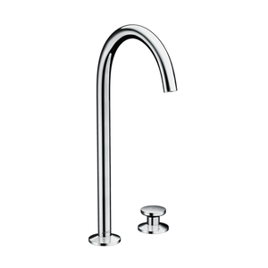 AX48060001 ONE Single Hole Bathroom Faucet - Chrome