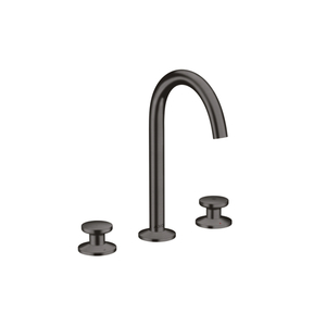 AX48070341 ONE 8'' Widespread Bathroom Faucet - Brushed Black Chrome