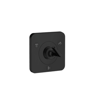 AX36772671 Citterio E Non-Thermostatic Valve Trim Trim Kit - Matte Black