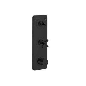 AX36703671 Citterio E Thermostatic Valve Trim Trim Kit - Matte Black