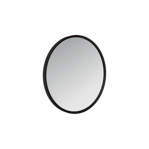 AX42848670 Universal Circular Round Mirror - Matte Black