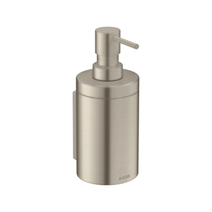 AX42810820 Universal Circular Soap Dispenser Bathroom Accessory - Brushed Nickel