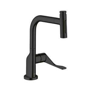 AX39863671 Citterio Pull-Out Spray Kitchen Faucet - Matte Black