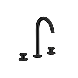 AX48070671 ONE 8'' Widespread Bathroom Faucet - Matte Black