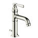 AXOR AX16515831 Polished Nickel Single Hole Bathroom Sink Faucet