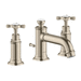 AXOR AX16536821 Brushed Nickel 8'' Widespread Bathroom Sink Faucet