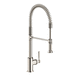 AXOR AX16582831 Polished Nickel Pull-Out Spray Kitchen Faucet