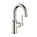 AXOR AX16583831 Polished Nickel Single Hole Bar Faucet