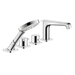 AXOR AX36413001 Chrome Tub Faucet Trim Kit