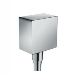 AX36732821 ShowerSolutions Wall Supply Elbow Shower Accessory - Brushed Nickel