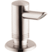 AXOR AX40418800 Steel Optic Soap Dispenser