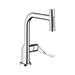 AXOR AX39856001 Chrome Pull-Out Spray Kitchen Faucet