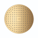 AXOR AX35366251 Brushed Gold Optic Shower Head