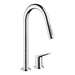 AXOR AX34813001 Chrome Pull-Out Spray Kitchen Faucet