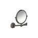 AXOR AX42849340 Brushed Black Chrome Magnifying Mirror