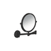 AXOR AX42849670 Matte Black Magnifying Mirror