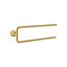 AXOR AX42822250 Brushed Gold Optic Towel Bar