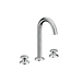 AXOR AX48070001 Chrome 8'' Widespread Bathroom Sink Faucet