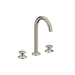 AXOR AX48070821 Brushed Nickel 8'' Widespread Bathroom Sink Faucet