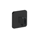 AXOR AX36724671 Matte Black Hand Shower Holder