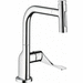 AXOR AX39863001 Chrome Pull-Out Spray Kitchen Faucet