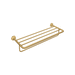 AXOR AX42843250 Brushed Gold Optic Towel Rack